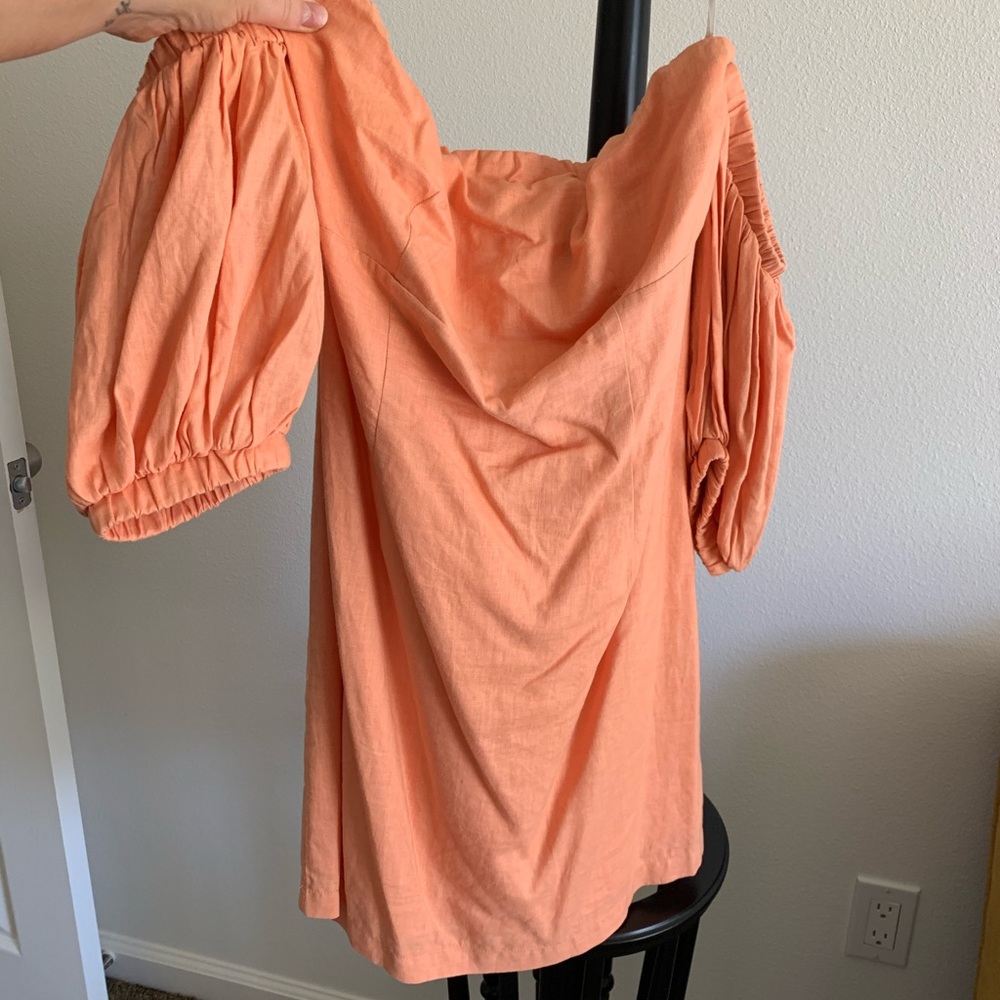 Forever21 Orange dress